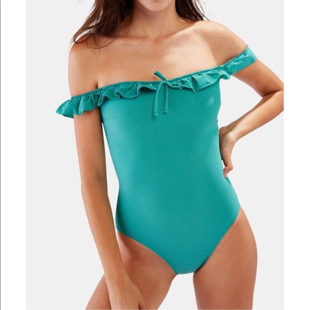 Solid & Striped One Piece